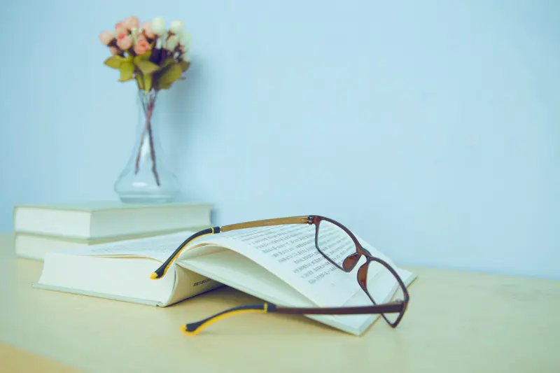 Ábhar an fhráma eyeglass optúil