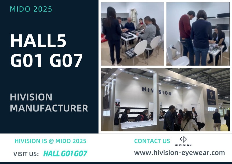 Shines Hivision ag Taispeántas Eyewear Milano 2025