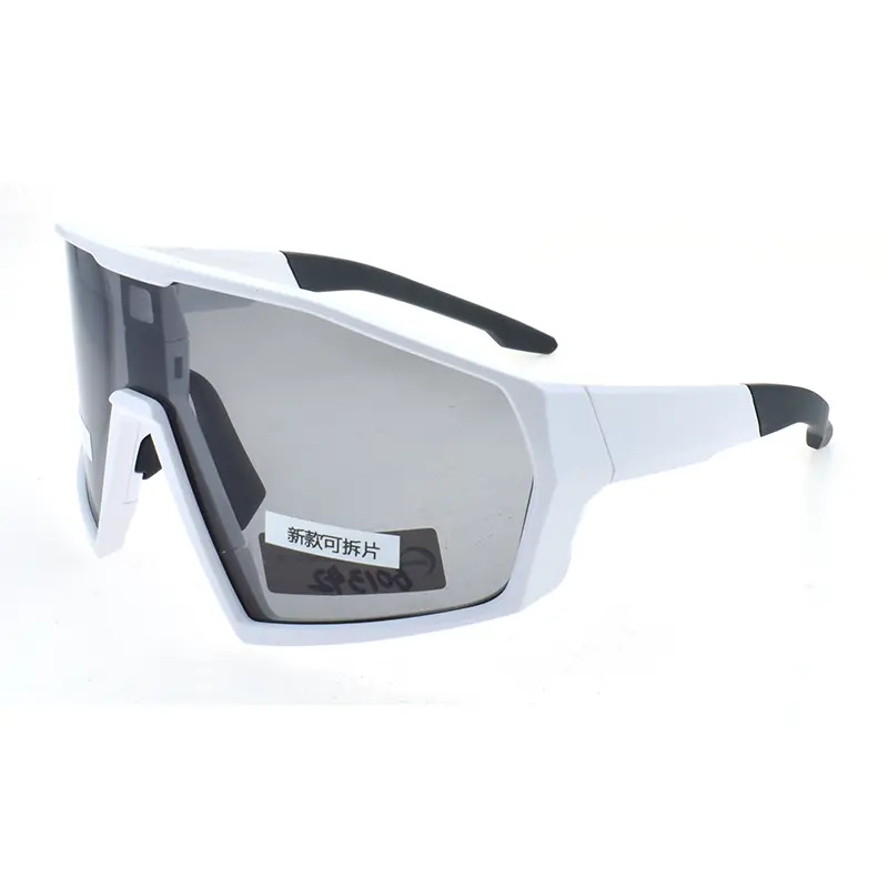 Spéaclaí sunglasses spóirt lionsa idirmhalartaithe