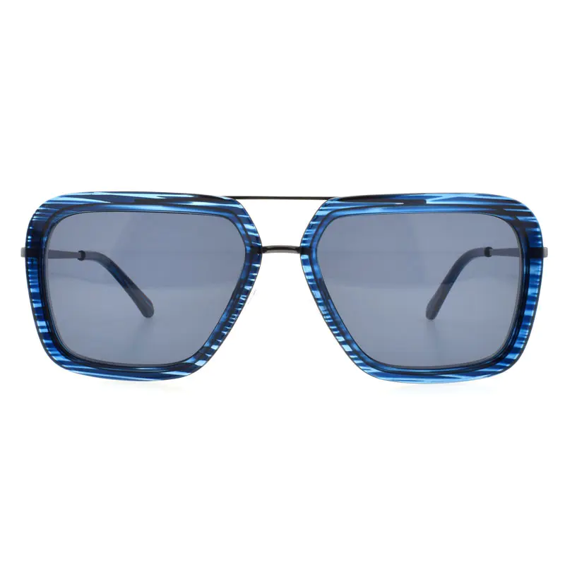 Sunglasses Teaglama Aicéatáit Miotail